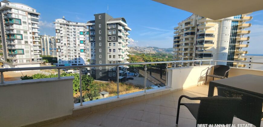 İMPERİAL RESİDENCE MAHMUTLAR ALANYA KİRALIK EŞYALI 2+1 DAİRE AYLIK 15.000 TL