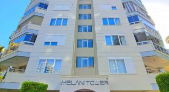 MELANI TOWIR MAHMUTLAR ALANYA KİRALIK 2+1 EŞYALI 500 $