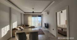 ETALOM HOMES MAHMUTLAR ALANYA KİRALIK EŞYALI 10. KAT GÜNEY CEPHE 400 EURO