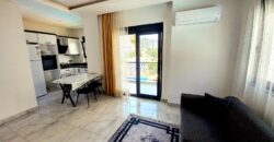 BEST LİFE  RESİDENCE MAHMUTLAR ALANYA  KİRALIK EŞYALI 1+1 DAİRE AYLIK KİRA BEDELİ 500 €