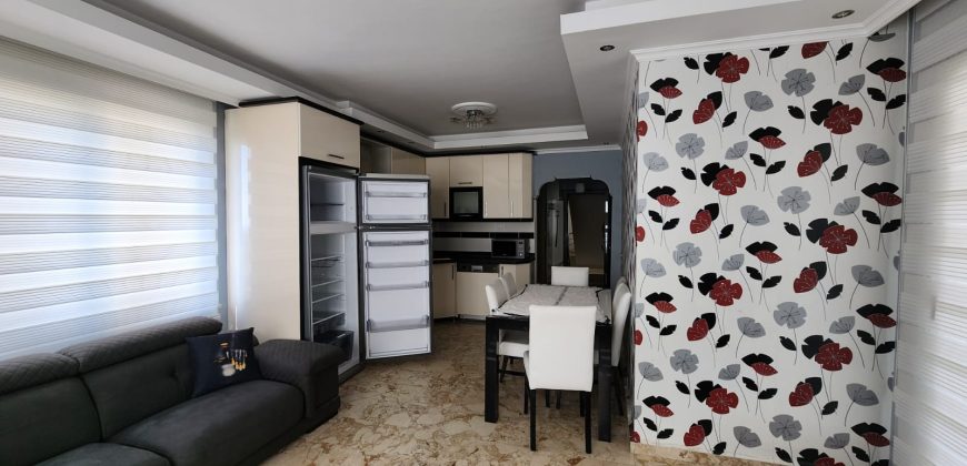 SULTAN 3 RESİDENCE MAHMUTLAR ALANYA KİRALIK 2+1 EŞYALI DAİRE AYLIK 20.000 TL