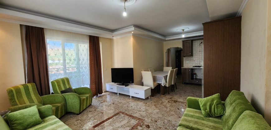 SULTAN 3 RESİDENCE MAHMUTLAR ALANYA KİRALIK 2+1 EŞYALI DAİRE AYLIK 15.000 TL