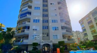 MİLANI TOWIR MAHMUTLAR  ALANYA 2+1 EŞYALI DAİRE KİRALIK 500 $