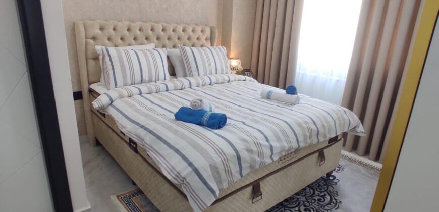 MYDOME 2 RESİDENCE MAHMUTLAR ALANYA KİRALIK EŞYALI 2+1 DAİRE 500 $