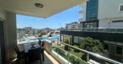 OLİVE CİTY CİKCİLLİ ALANYA KİRALIK EŞYALI 2+1 DAİRE AYLIK KİRA 700 EURO