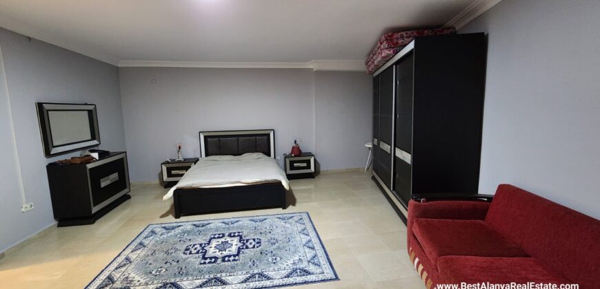 YALI RESİDENCE MAHMUTLAR ALANYA KİRALIK 4+1 DUBLEX DAİRE AYLIK 25.000 TL