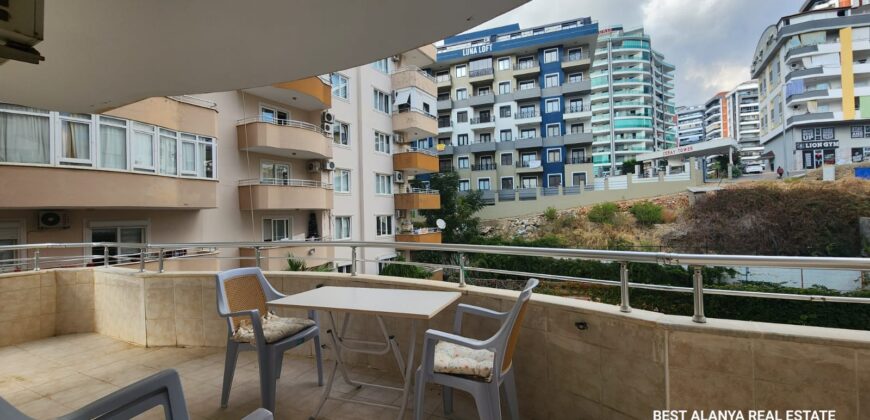 RAMAY RESİDENCE MAHMUTLAR ALANYA SATILIK 2+1 EŞYALI DAİRE FİYAT 95.000 €