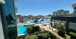 OLİVE CİTY CİKCİLLİ ALANYA KİRALIK EŞYALI 2+1 DAİRE AYLIK KİRA 700 EURO