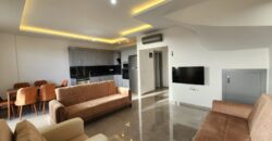 BROVA TOWER DEMİRTAŞ ALANYA KİRALIK EŞYALI 2+1 PENTHOUSE DUBLEX DAİRE AYLIK 500 €