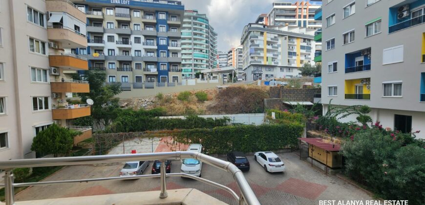 RAMAY RESİDENCE MAHMUTLAR ALANYA SATILIK 2+1 EŞYALI DAİRE FİYAT 95.000 €