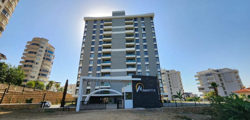 MOMENTUS RESİDENCE MAHMUTLAR ALANYA KİRALIK YENİ PROJE 1+1 AYLIK 10.000 TL