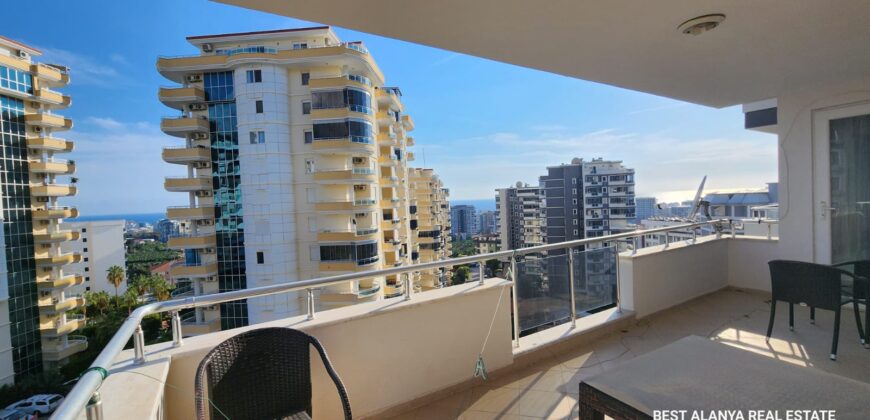 İMPERİAL RESİDENCE MAHMUTLAR ALANYA KİRALIK EŞYALI 2+1 DAİRE AYLIK 15.000 TL