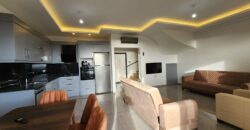 BROVA TOWER DEMİRTAŞ ALANYA KİRALIK EŞYALI 2+1 PENTHOUSE DUBLEX DAİRE AYLIK 500 €