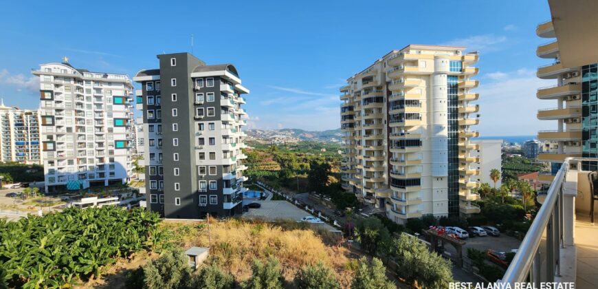 İMPERİAL RESİDENCE MAHMUTLAR ALANYA KİRALIK EŞYALI 2+1 DAİRE AYLIK 15.000 TL