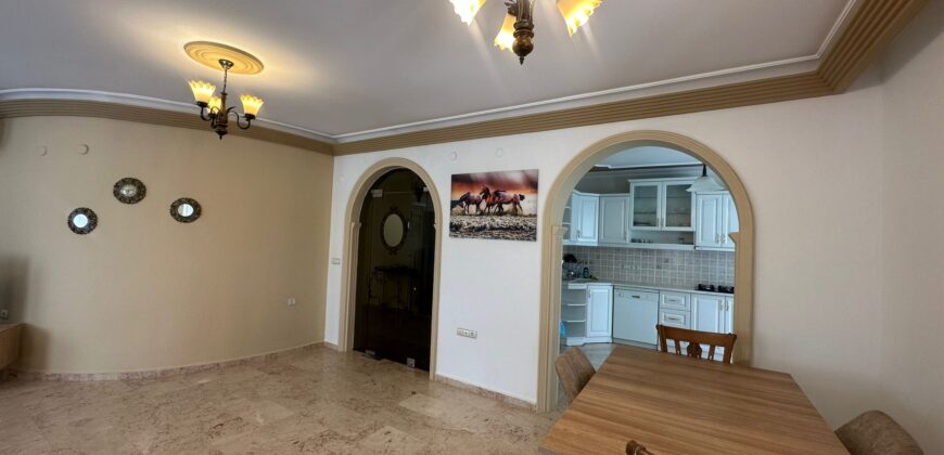 GOLD BAU VİLLA MAHMUTLAR ALANYA KİRALIK EŞYALI 3+1 DAİRE 18000 EURO