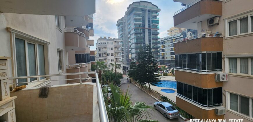 RAMAY RESİDENCE MAHMUTLAR ALANYA SATILIK 2+1 EŞYALI DAİRE FİYAT 95.000 €