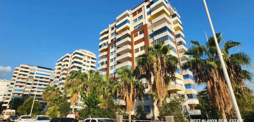 SULTAN VİP RESİDENCE  MAHMUTLAR ALANYA DENİZE SIFIR 2+1 DAİRE AYLIK 800 €