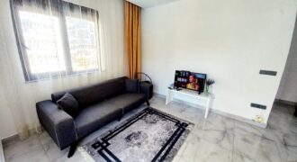 BEST LİFE  RESİDENCE MAHMUTLAR ALANYA  KİRALIK EŞYALI 1+1 DAİRE AYLIK KİRA BEDELİ 500 €