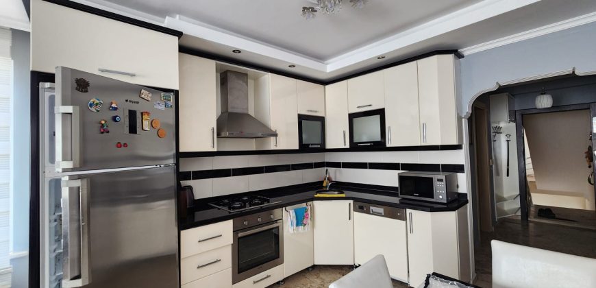 SULTAN 3 RESİDENCE MAHMUTLAR ALANYA KİRALIK 2+1 EŞYALI DAİRE AYLIK 20.000 TL