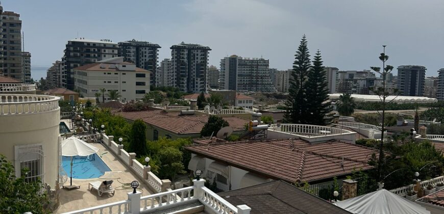 GOLD BAU VİLLA MAHMUTLAR ALANYA KİRALIK EŞYALI 3+1 DAİRE 18000 EURO