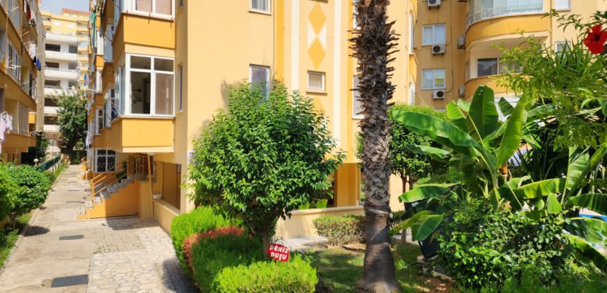 DALGIÇ SİTESİ MAHMUTLAR ALANYA KİRALIK EŞYALI 2+1 DAİRE AYLIK 15.000 TL