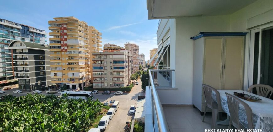 LAL 2 RESİDENCE MAHMUTLAR ALANYA KİRALIK EŞYALI 2+1 DAİRE AYLIK 15.000 TL