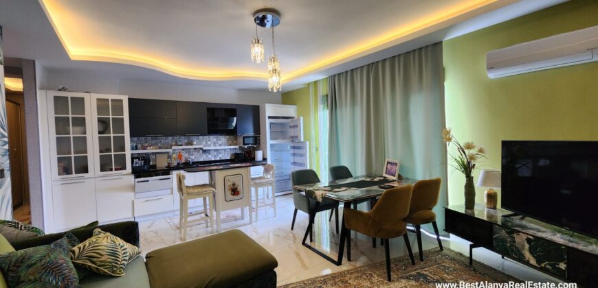 ETALOM HOMES  RESİDENCE MAHMUTLAR ALANYA KISA DÖNEM KİRALIK DAİRE 55 €