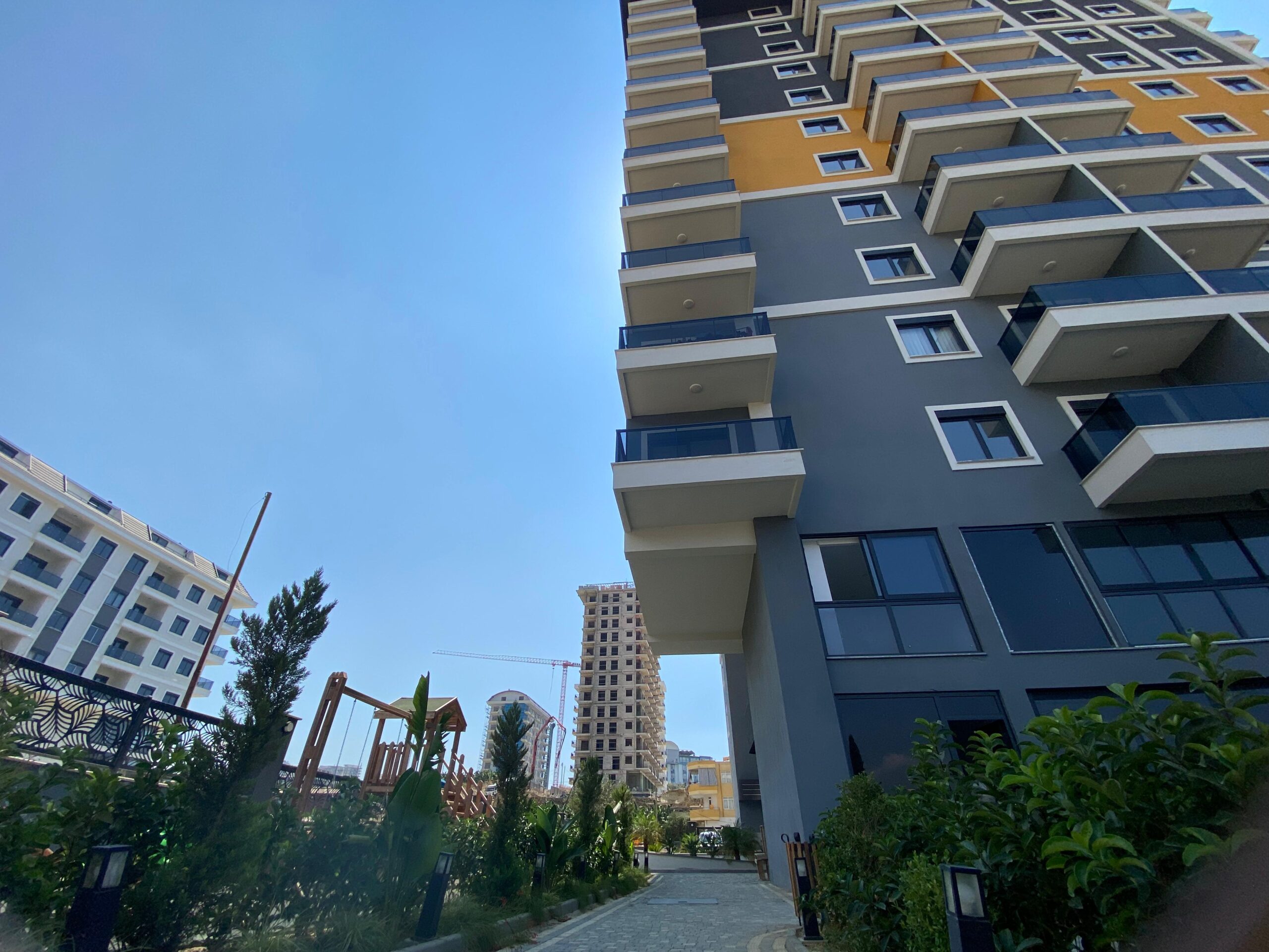 PRİME LOFT RESİDENCE MAHMUTLAR ALANYA KİRALIK BOŞ 2+1 DAİRE