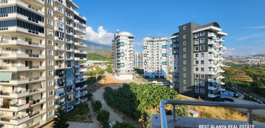 İMPERİAL RESİDENCE MAHMUTLAR ALANYA KİRALIK EŞYALI 2+1 DAİRE AYLIK 15.000 TL