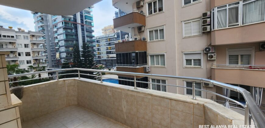 RAMAY RESİDENCE MAHMUTLAR ALANYA SATILIK 2+1 EŞYALI DAİRE FİYAT 95.000 €