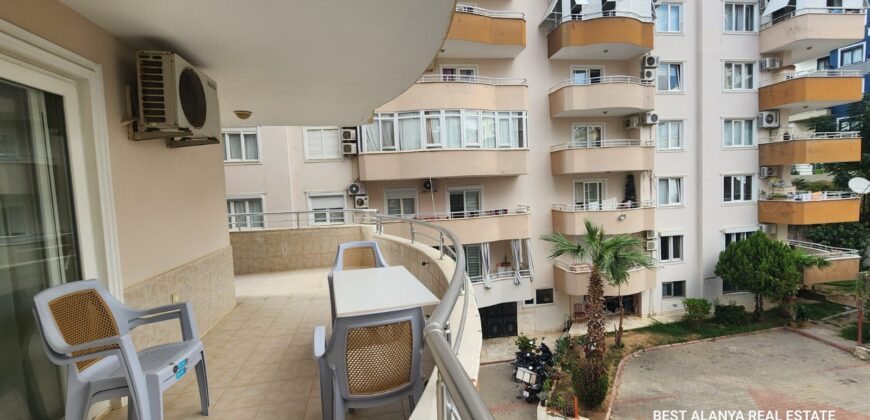 RAMAY RESİDENCE MAHMUTLAR ALANYA SATILIK 2+1 EŞYALI DAİRE FİYAT 95.000 €