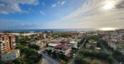 BROVA TOWER DEMİRTAŞ ALANYA KİRALIK EŞYALI 2+1 PENTHOUSE DUBLEX DAİRE AYLIK 500 €