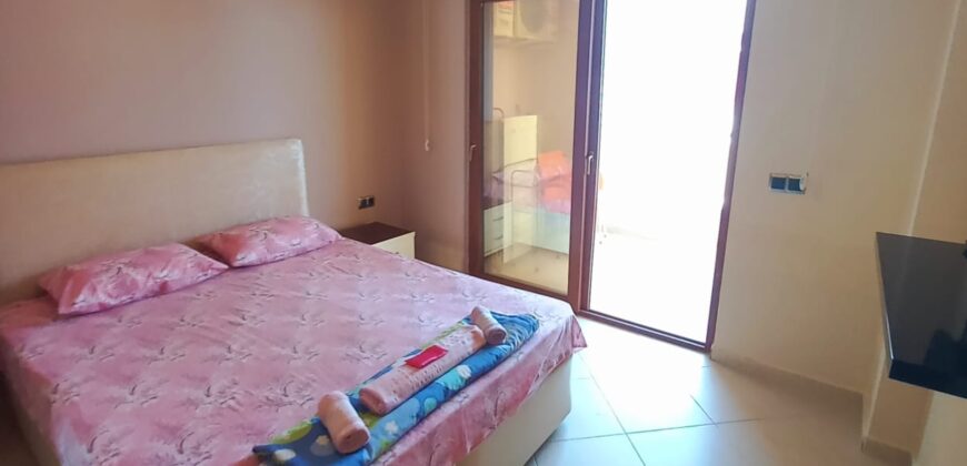 OBA GÖL ALANYA KİRALIK EŞYALI DENİZ MANZARALI 1+1 EŞYALI DAİRE AYLIK 450 EURO