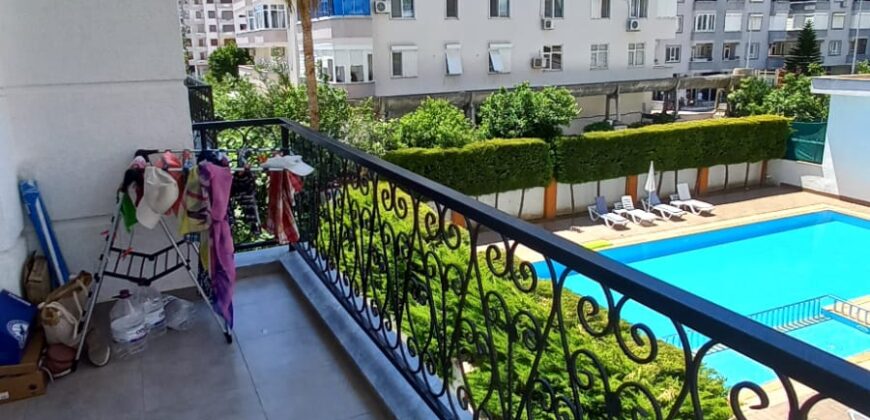 BEST LİFE  RESİDENCE MAHMUTLAR ALANYA  KİRALIK EŞYALI 1+1 DAİRE AYLIK KİRA BEDELİ 500 €