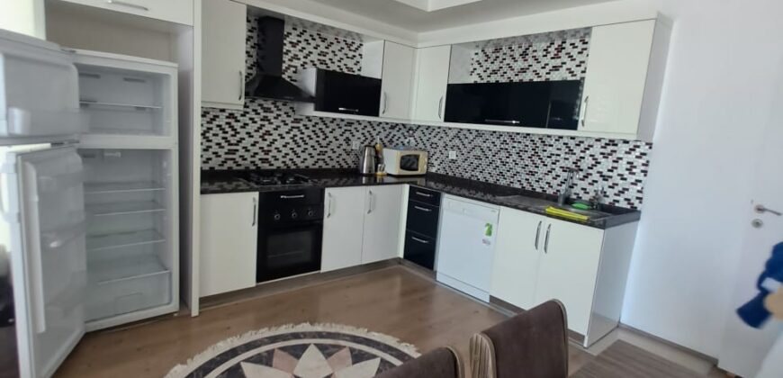 TOPRAK RİVER RESİDENCE KESTEL ALANYA KİRALIK EŞYALI 2+1 DAİRE