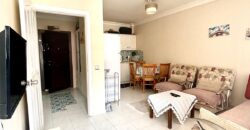 BARIŞ CADDESİ MAHMUTLAR ALANYA KİRALIK EŞYALI 1+1 DAİRE AYLIK 12.000 TL