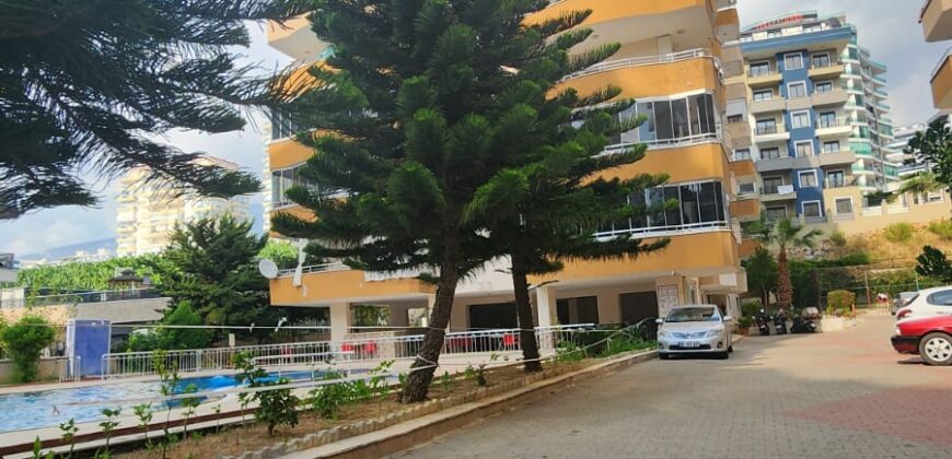 RAMAY RESİDENCE MAHMUTLAR ALANYA SATILIK 2+1 EŞYALI DAİRE FİYAT 95.000 €