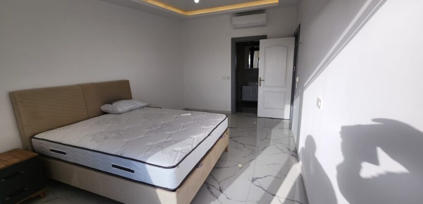 BROVA TOWER DEMİRTAŞ ALANYA KİRALIK EŞYALI 2+1 PENTHOUSE DUBLEX DAİRE AYLIK 500 €