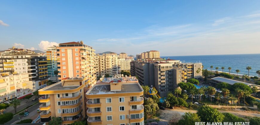 SULTAN VİP RESİDENCE  MAHMUTLAR ALANYA DENİZE SIFIR 2+1 DAİRE AYLIK 800 €