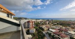 BROVA TOWER DEMİRTAŞ ALANYA KİRALIK EŞYALI 2+1 PENTHOUSE DUBLEX DAİRE AYLIK 500 €