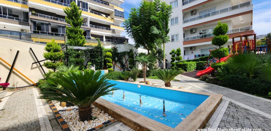 ETALOM HOMES  RESİDENCE MAHMUTLAR ALANYA KISA DÖNEM KİRALIK DAİRE 55 €