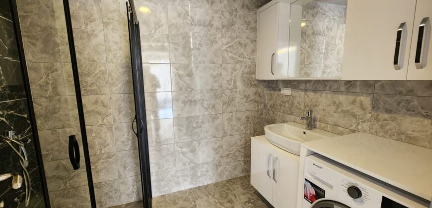 BROVA TOWER DEMİRTAŞ ALANYA KİRALIK EŞYALI 2+1 PENTHOUSE DUBLEX DAİRE AYLIK 500 €