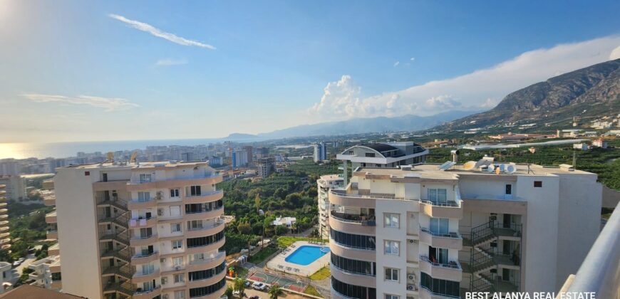 İMPEREAL RESİDENCE MAHMUTLAR ALANYA KİRALIK EŞYALI DUBLEX 3+1 DAİRE AYLIK 20.000 TL