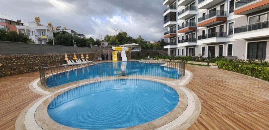 BROVA TOWER DEMİRTAŞ ALANYA KİRALIK EŞYALI 2+1 PENTHOUSE DUBLEX DAİRE AYLIK 500 €