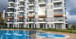 BROVA TOWER DEMİRTAŞ ALANYA KİRALIK EŞYALI 2+1 PENTHOUSE DUBLEX DAİRE AYLIK 500 €