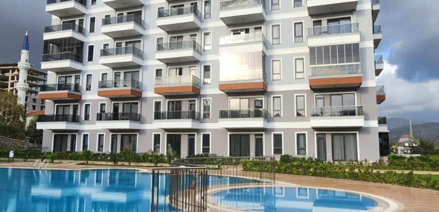 BROVA TOWER DEMİRTAŞ ALANYA KİRALIK EŞYALI 2+1 PENTHOUSE DUBLEX DAİRE AYLIK 500 €