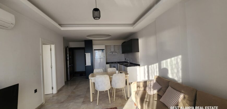 ETALOM HOMES MAHMUTLAR ALANYA KİRALIK EŞYALI 10. KAT GÜNEY CEPHE 400 EURO