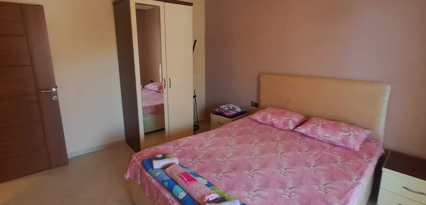 OBA GÖL ALANYA KİRALIK EŞYALI DENİZ MANZARALI 1+1 EŞYALI DAİRE AYLIK 450 EURO