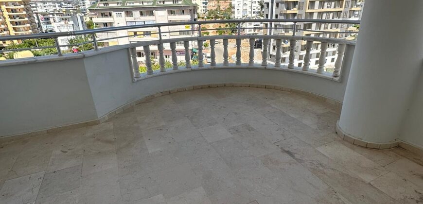 BEYAZ SARAY RESİDENCE TOSMUR ALANYA KİRALIK BOŞ 2+1 DENİZ MANZARALI DAİRE