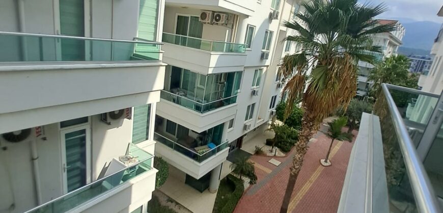 TOPRAK RİVER RESİDENCE KESTEL ALANYA KİRALIK EŞYALI 2+1 DAİRE